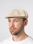 Кепка KANGOL арт. 0287BC Tropic 504 (бежевый)